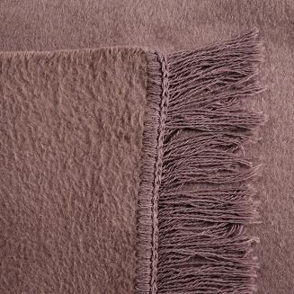 Koc narzuta AKRYL 220x240 Eurofirany pudrowy