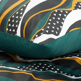 Pościel satynowa NIKA 160x200 Eurofirany morski