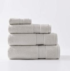 Ręcznik bawełniany Leo 30x30 kaszmirowy