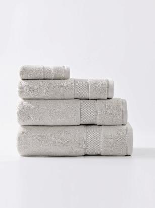 Ręcznik bawełniany Leo 30x30 kaszmirowy