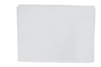 Prześcieradło bawełniane bez gumki 140x200 biały