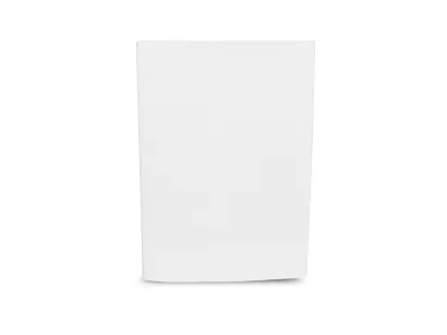 Prześcieradło bawełniane bez gumki 140x200 biały