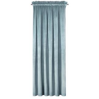 Zasłona gotowa na taśmie MELANIE 140x270 Eurofirany morska