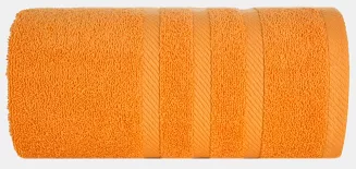 Ręcznik bawełniany MILO 100x150 Eurofirany pomarańczowy