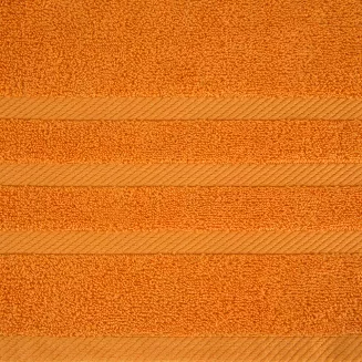 Ręcznik bawełniany MILO 100x150 Eurofirany pomarańczowy