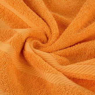 Ręcznik bawełniany MILO 100x150 Eurofirany pomarańczowy