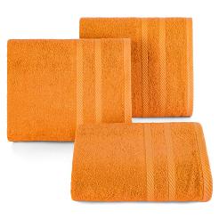 Ręcznik bawełniany MILO 100x150 Eurofirany pomarańczowy