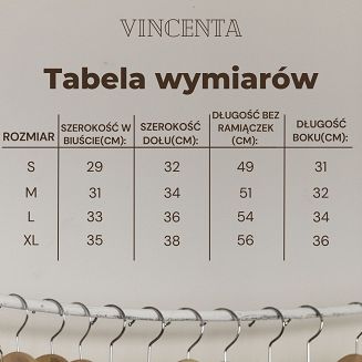 Body damskie modelujące pod biust Vincenta Eldar czarne