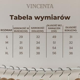 Body damskie modelujące pod biust Vincenta Eldar czarne