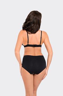 Figi damskie z wysokim stanem Babell kod 199 czarne