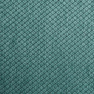 Zasłona gotowa na przelotkach AMARO 140x250 Eurofirany turkusowy