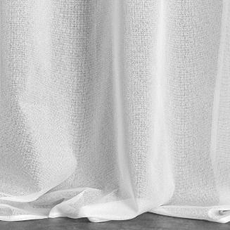 Zasłona gotowa na przelotkach KEJTI 140x250 Eurofirany biały