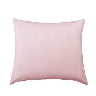 Komplet pościeli adamaszek satyna bawełniana 160x200 pudrowa