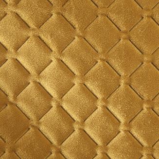 Narzuta dekoracyjna DIMON 70x160 miodowy