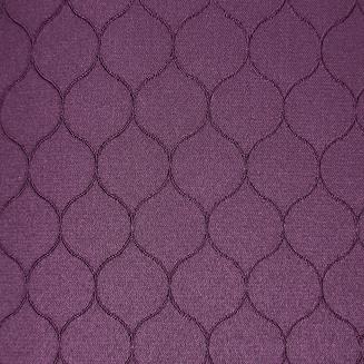 Zasłona gotowa na przelotkach RIVET 140x250 Eurofirany fioletowy