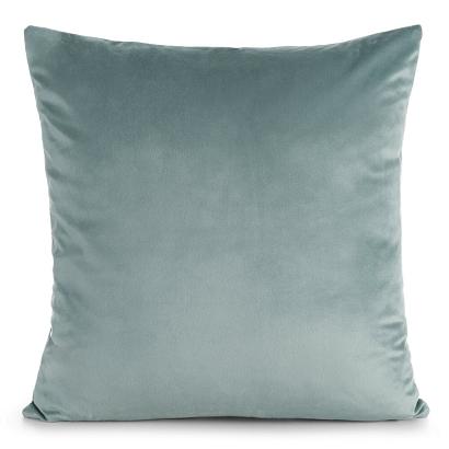 Poszewka dekoracyjna GAJA1 45x45 Eurofirany szałwiowa welwetowa klasyka