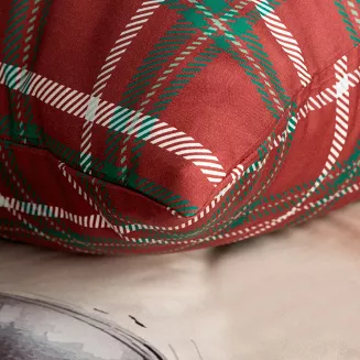 Komplet pościeli świąteczny POS 160x200 Eurofirany brązowy