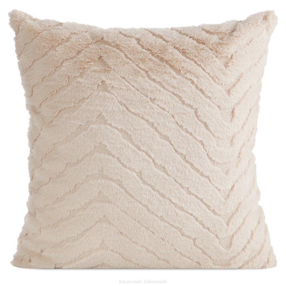 Poszewka dekoracyjna KATE 45x45 Eurofirany beżowy