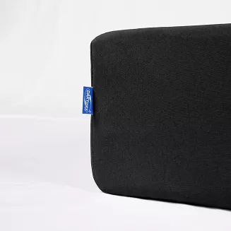 Prześcieradło jersey z gumką 140x200 Darymex czarne