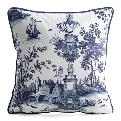 Poszewka dekoracyjna VELVET 45x45 Eurofirany biały