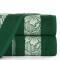 Ręcznik SYLWIA 50x90 Eurofirany ciemny zielony