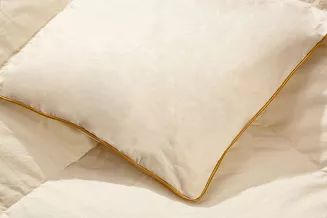 Poduszka półpuchowa 40x40 AMZ - 20% PUCH GĘSI