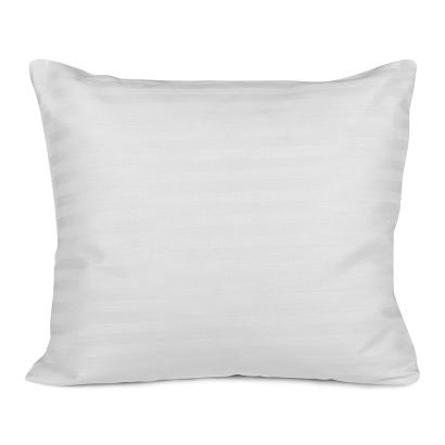 Poszewka satyna bawełniana adamaszek 70x80 biała