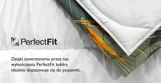 Komplet kołdra + poduszka 160x200 + 70x80 medyczny THE FIRST biały