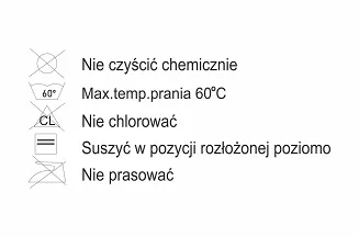 Komplet kołdra + poduszka 160x200 + 70x80 medyczny THE FIRST biały