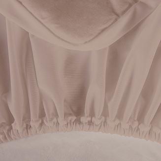 Ochronne prześcieradło z gumką SMARTCEL 200x220 Darymex beżowe