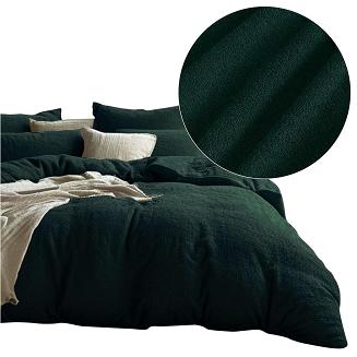 Pościel frotte 160x200 Darymex zielona