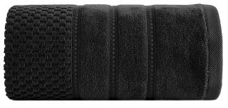 Ręcznik bawełniany ADORE 30x50 Eurofirany czarny
