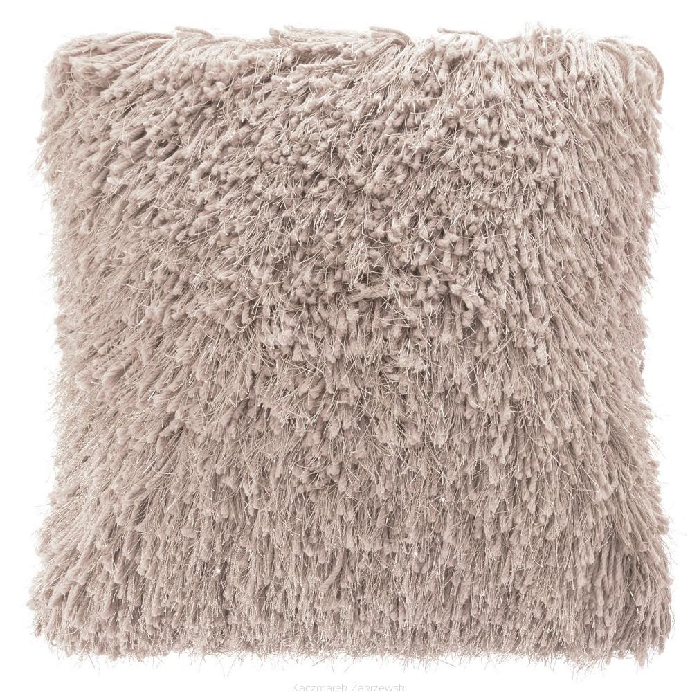 Poszewka dekoracyjna CELIA 40x40 Eurofirany różowy/srebrny