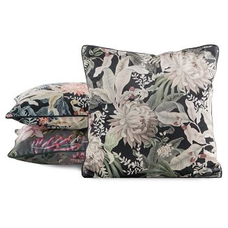 Poszewka dekoracyjna VELVET 45x45 Eurofirany czarny