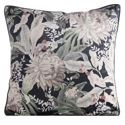 Poszewka dekoracyjna VELVET 45x45 Eurofirany czarny