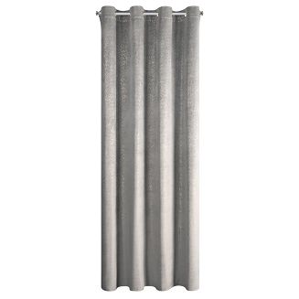 Zasłona gotowa na przelotkach BETHY 135x250 Eurofirany srebrny