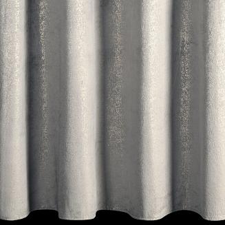 Zasłona gotowa na przelotkach BETHY 135x250 Eurofirany srebrny