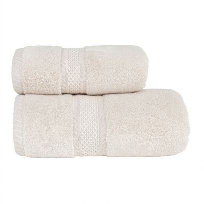 Ręcznik bawełniany RODOS 70x140 jasnobeżowy