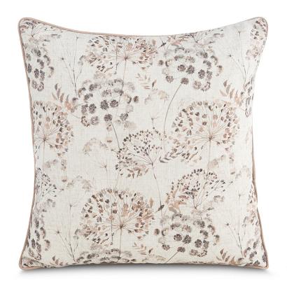 Poszewka dekoracyjna MIRA 45x45 Eurofirany naturalna beżowa dmuchawce