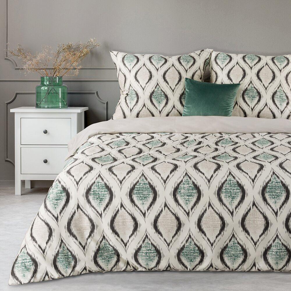 Pościel satynowa SPRING 200x220 Eurofirany wielokolorowy