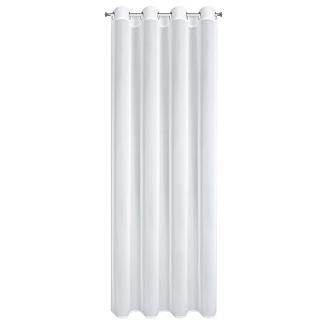 Firana gotowa na przelotkach TINA Eurofirany biały