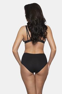 Figi damskie modelujące z wysokim stanem Babell kod 070 czarne