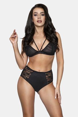 Figi damskie modelujące z wysokim stanem Babell kod 070 czarne