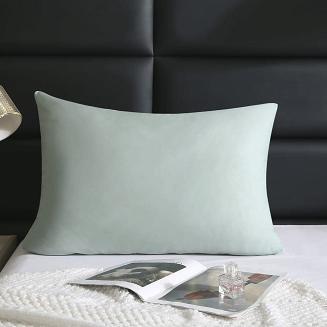 Poszewka satyna bawełniana SIN 50x60 szałwiowa