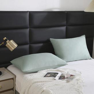 Poszewka satyna bawełniana SIN 50x60 szałwiowa