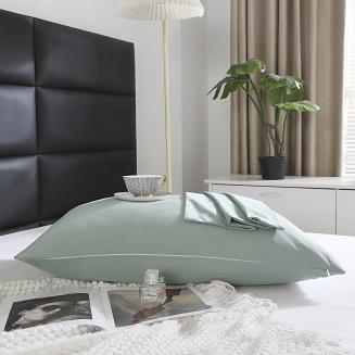 Poszewka satyna bawełniana SIN 50x60 szałwiowa