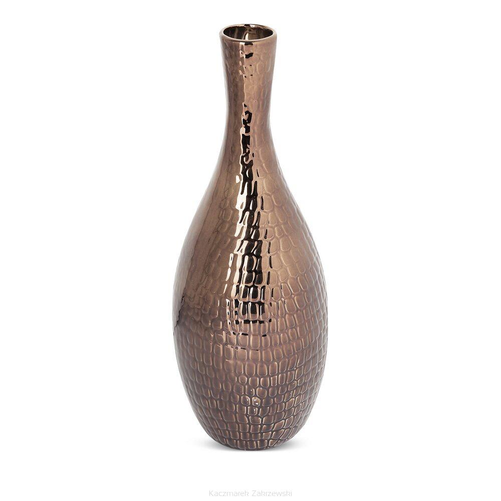 Wazon dekoracyjny ERNA Eurofirany miedziany