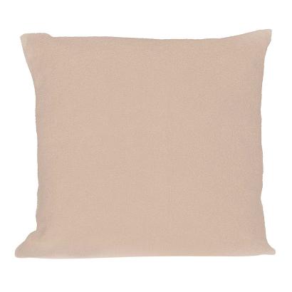 Poszewka frotte jednobarwna 40x40 Darymex beżowa