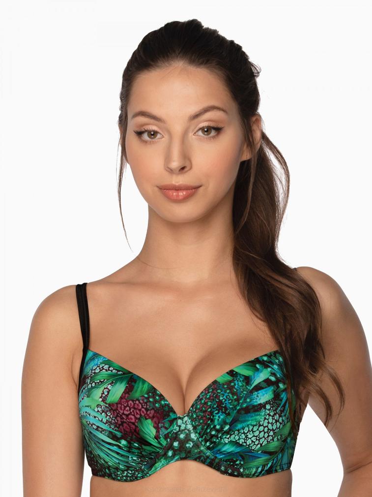 Strój kąpielowy Biustonosz Push up Barbados Art. 014 Czarny