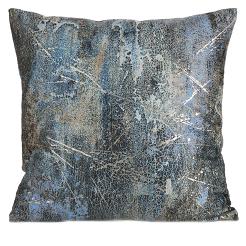 Poszewka dekoracyjna ESTER 45x45 Eurofirany turkusowy